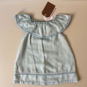 Zara Baby Chambray Dress